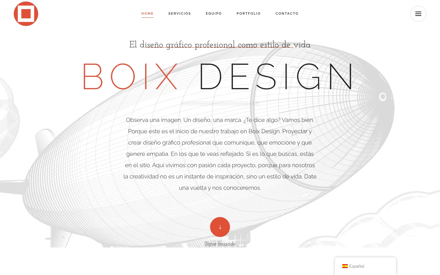 Site Boix Design