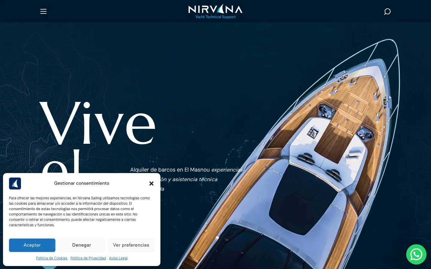 Site Nirvana Sailing