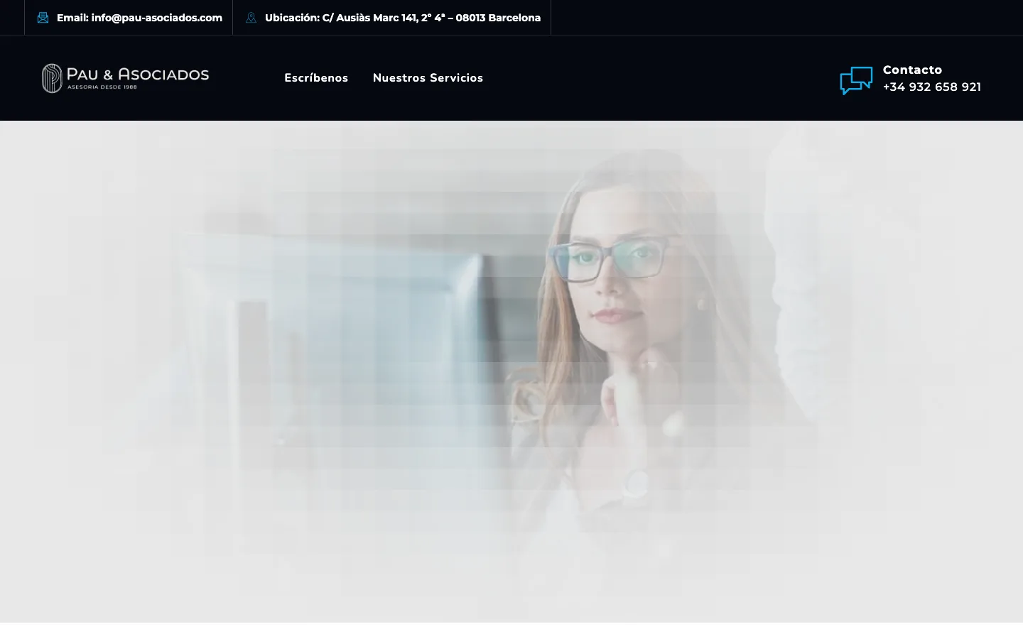 Site Pau Asociados