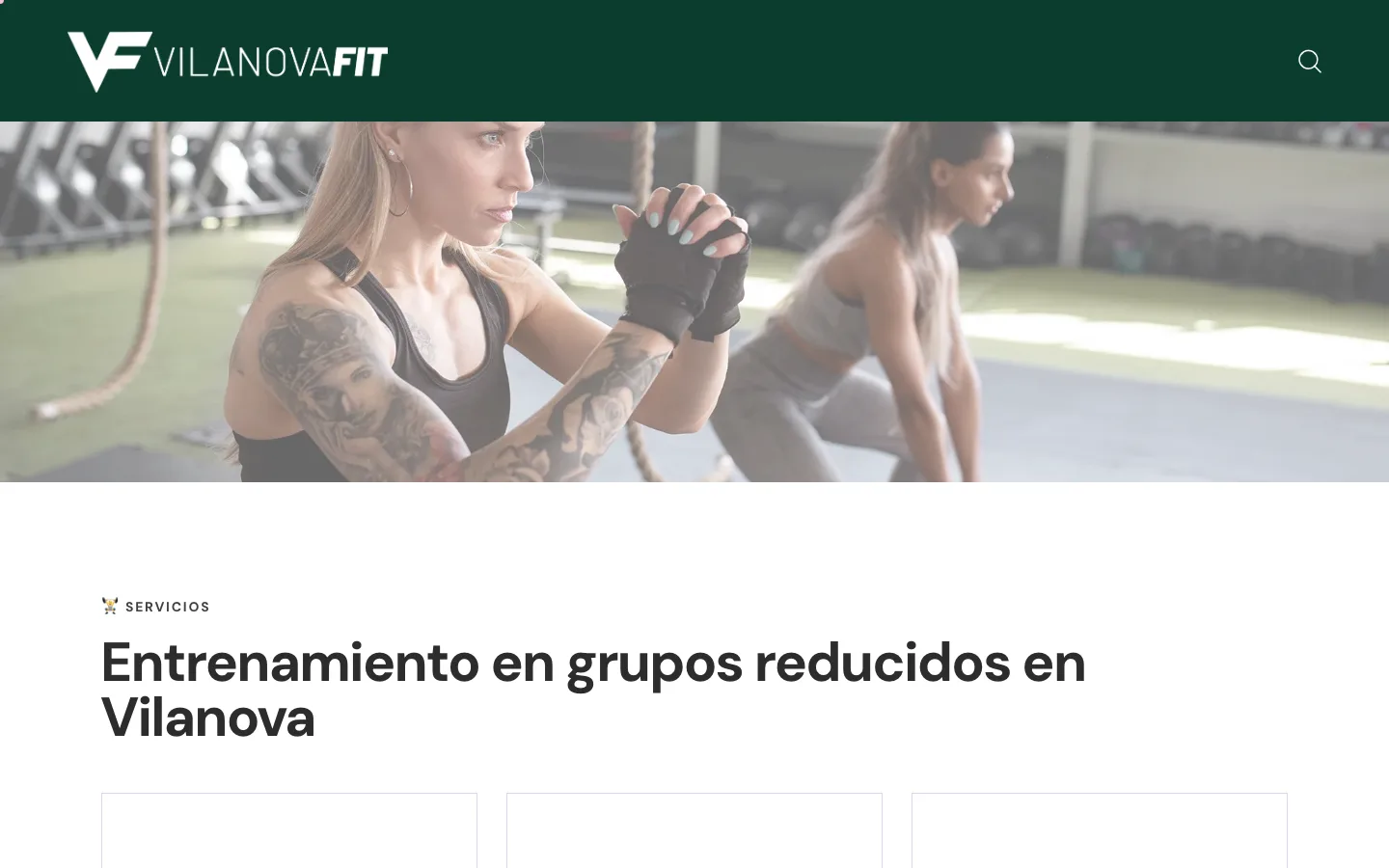 Site Vilanova Fit